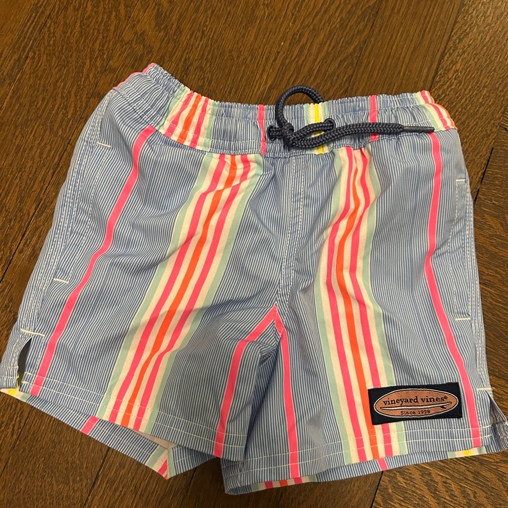 Vineyard Vines Multicolor Striped Shorts